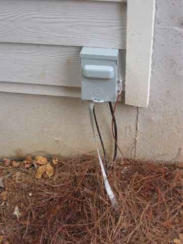 Coax Entry Box